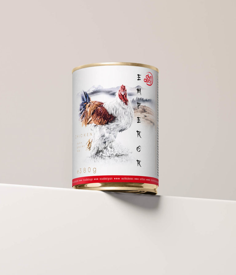 Emperor White Edition Chicken 380g