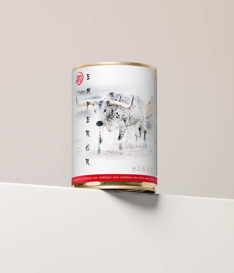 Emperor White Edition Beef 380g