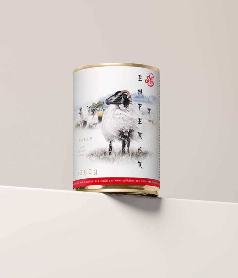 Emperor White Edition Sheep 380g