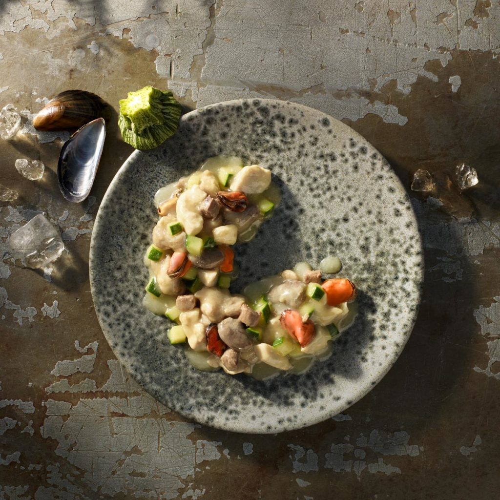 Dynasty Emperor Ragout for Cats Chicken & Mussels